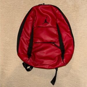 Jordan kids Backpack in Red and Black